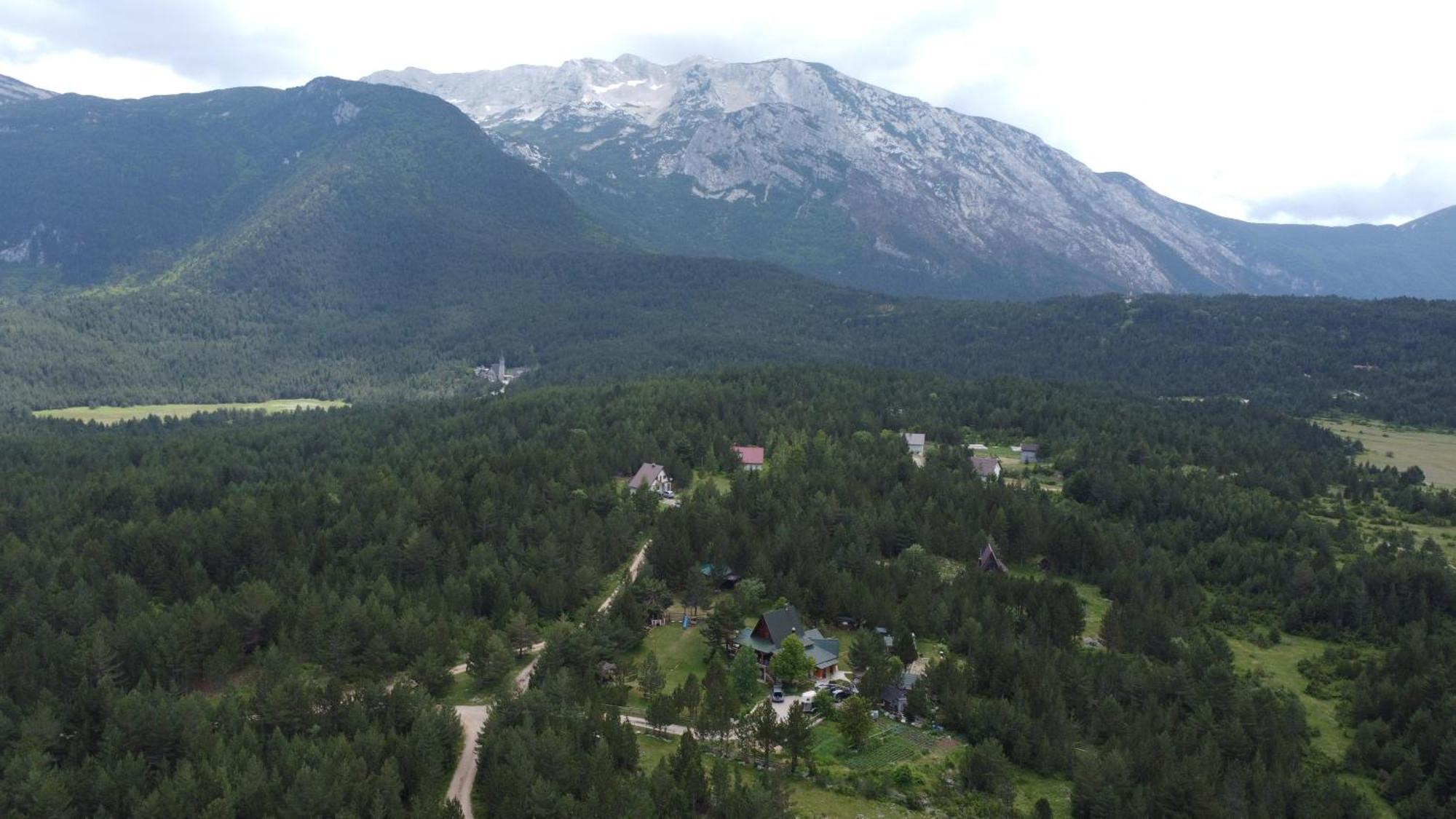Apartment Blidinje, Ranch Mikulic Bagian luar foto
